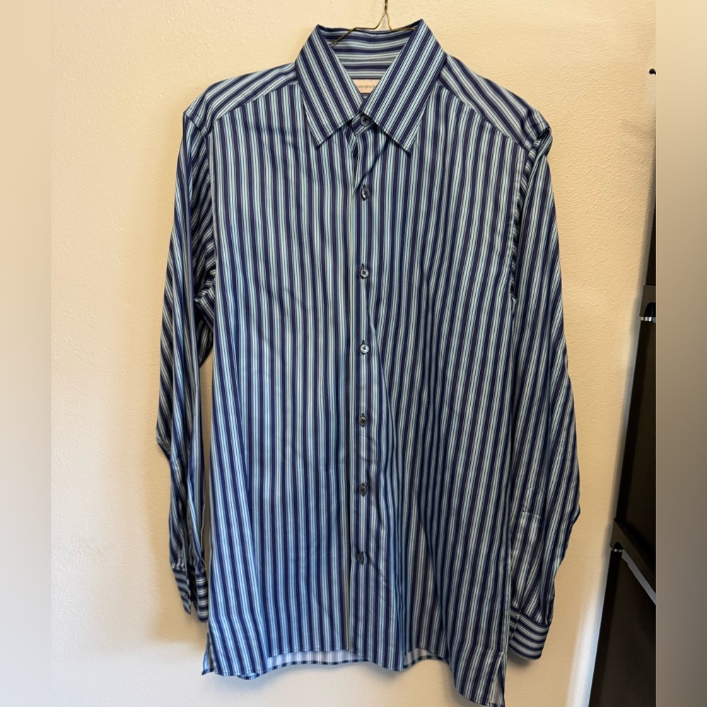 Ermenegildo Zegna men’s button down shirt